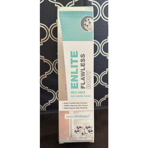 Women's Enlite Flawless Body Anti-Cellulite Serum 200ml Teal White
